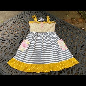 Matilda Jane size 14 Girls Dress NWT